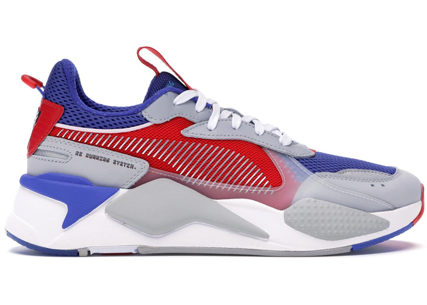 Zapatos puma transformers blanco best sale