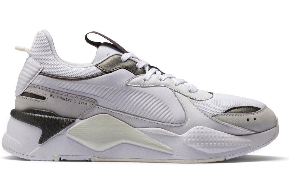 Puma RS-X Trophies Steel Grey Men's - 369451-02 - US