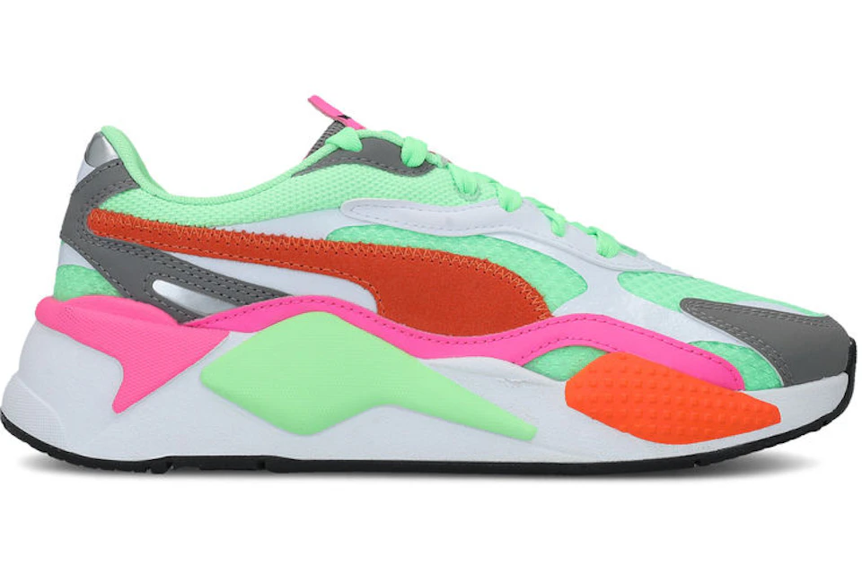Puma RS-X3 Exotica Elektro Green (Women's) - 373951-01 - US
