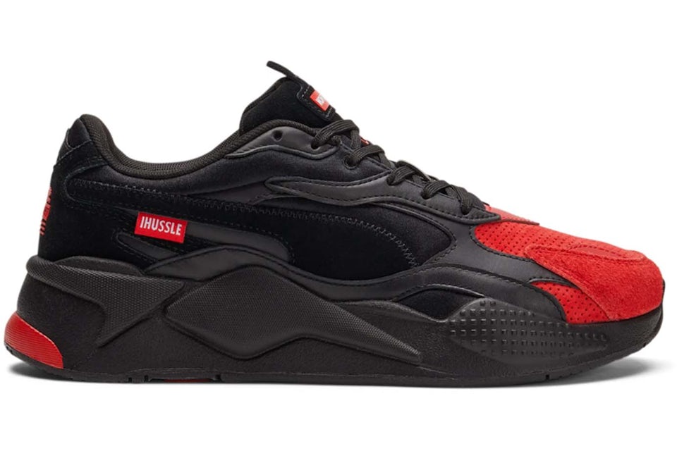 Puma rs3 black Clearance