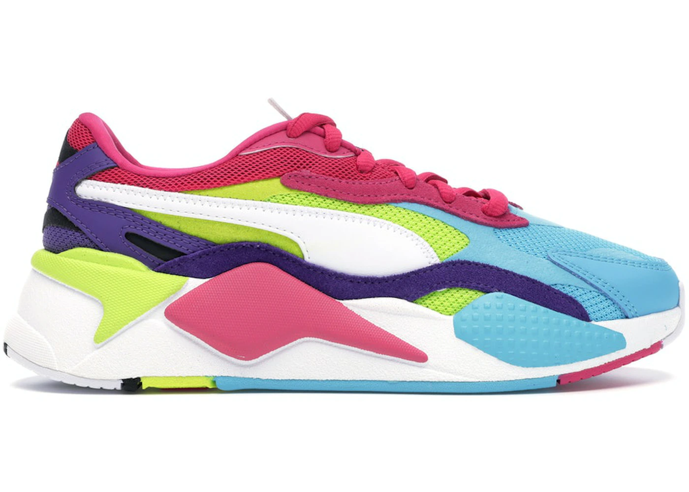 Puma wheelspin top women purple