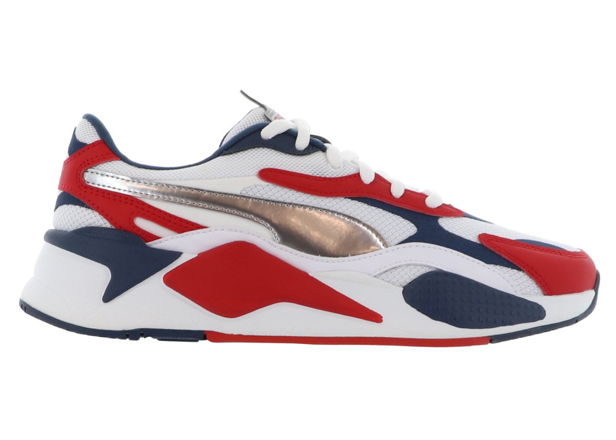 puma red white and blue