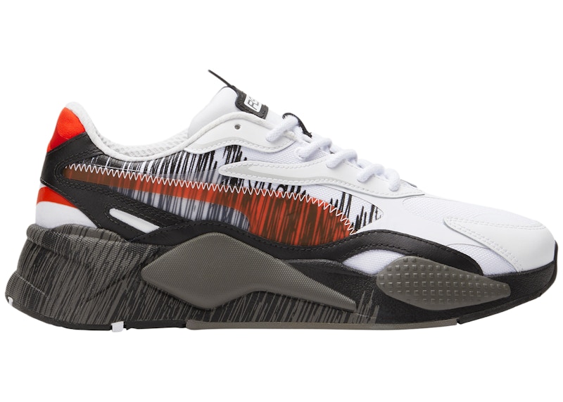 Puma RS X3 Render White Black Red