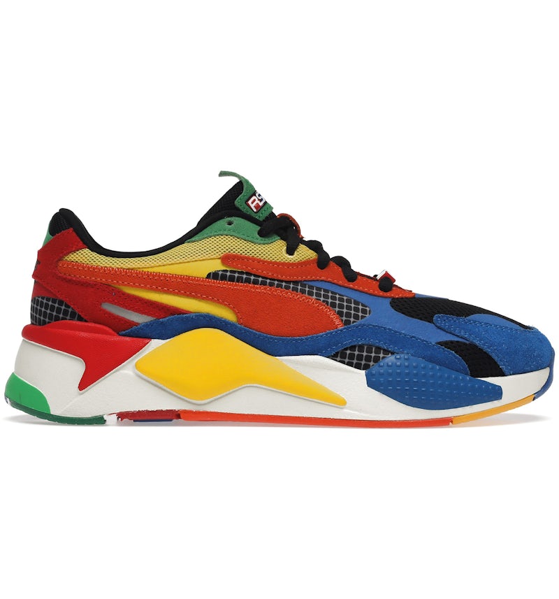 Puma RS-X3 Rubik's Cube Men's 373428-01 US