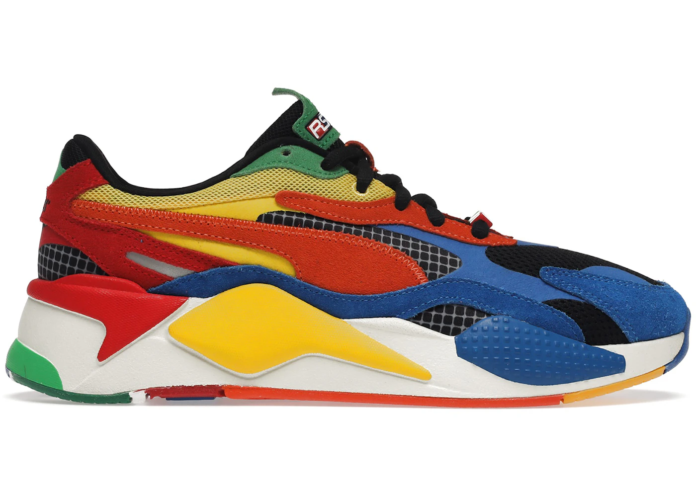 Puma RS-X3 Rubik's Cube Men's 373428-01 US