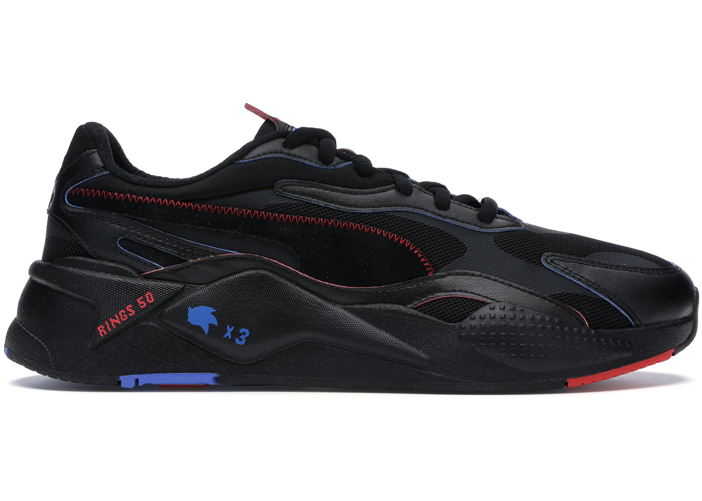 Puma RS X3 Sega Sonic the Hedgehog Men's 373429-01 US