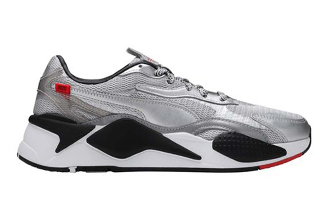 Click to view more detailed imagery on our partner's website Pre-owned Puma Rs-x3 World Cup Team Silver In Silver/silver