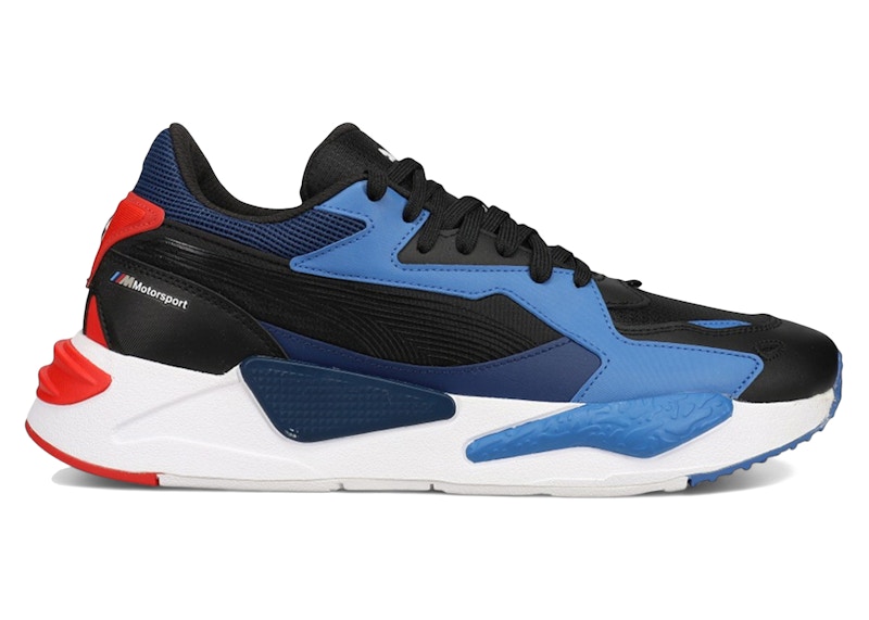 Puma RS-Z BMW Motorsport Black Strong Blue Men's 307059-01 US