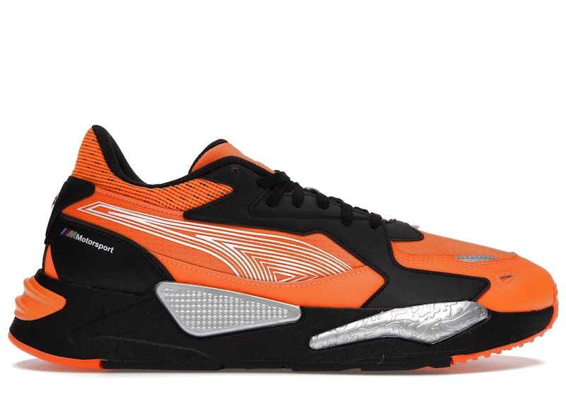 Puma bmw sale shoes men orange