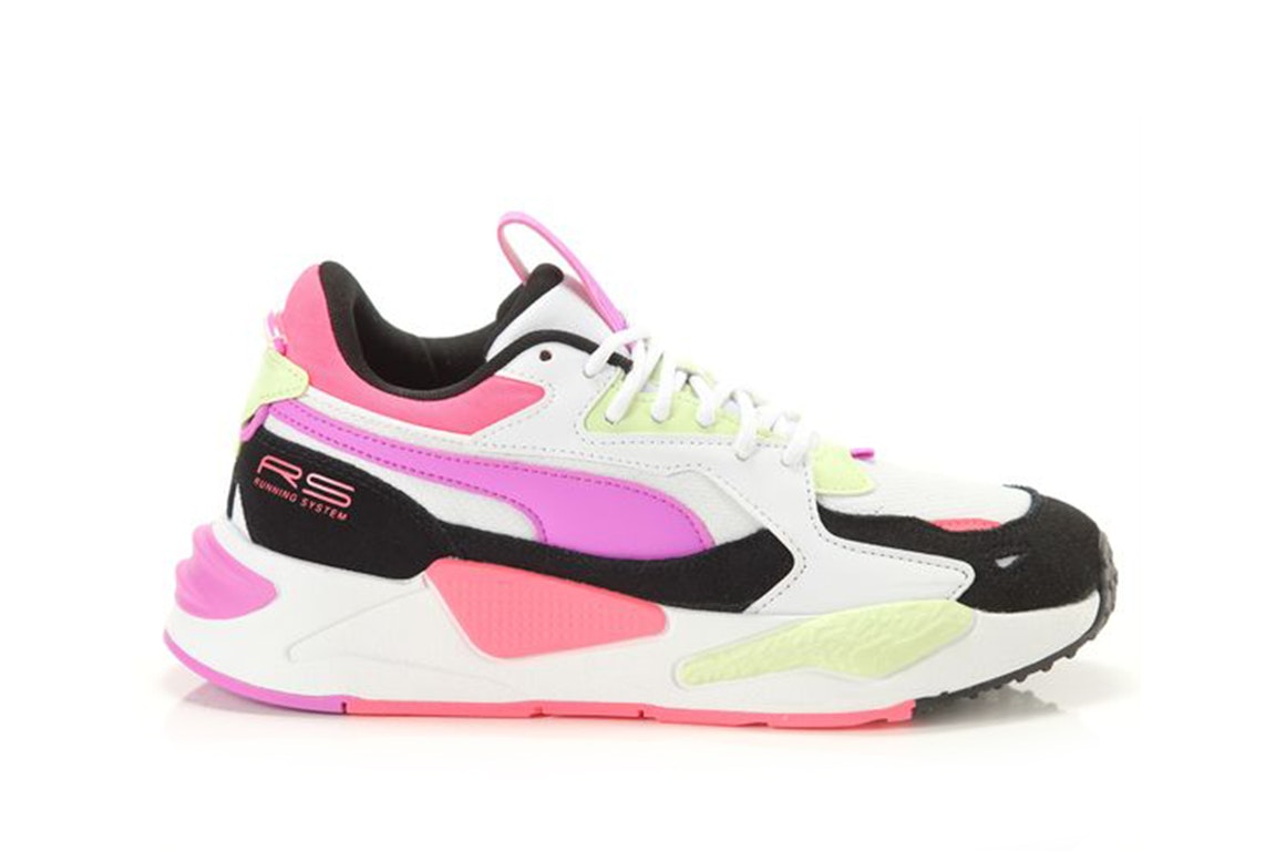 Pre-owned Puma Rs-z Reinvent  White Sunset Glow (women's) In  White/sunset Glow