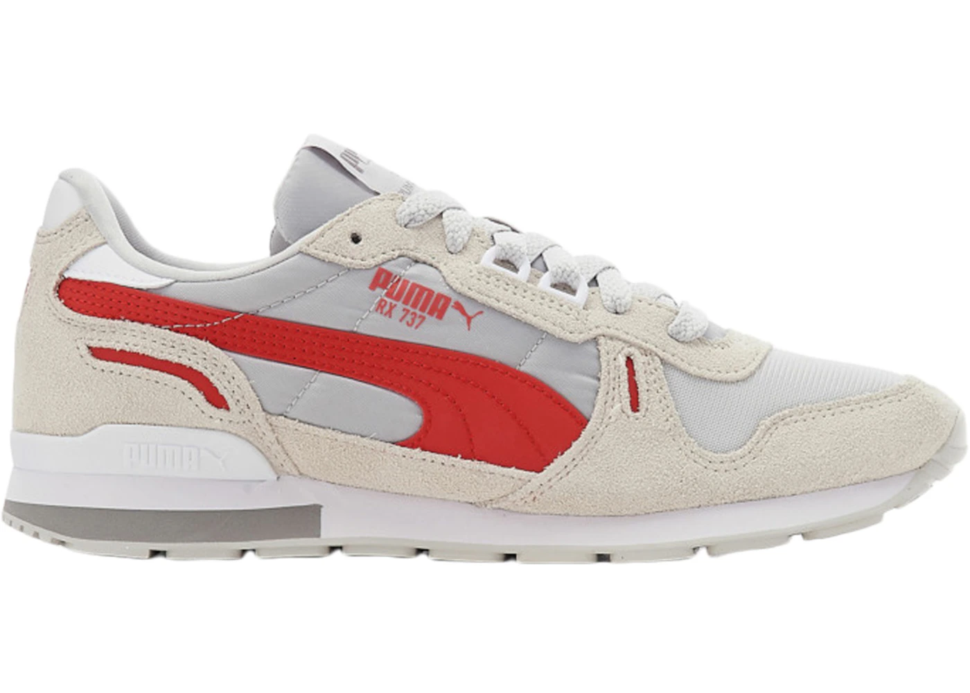 Puma RX 737 OG Glacier Gray Vaporous Gray Men's - 386714-01 - US