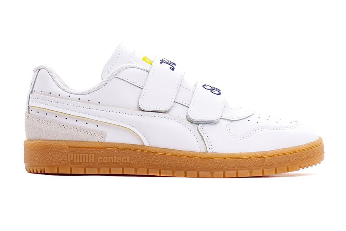 Click to view more detailed imagery on our partner's website Pre-owned Puma Ralph Sampson 70 Low Kidsuper Studios White In White/white