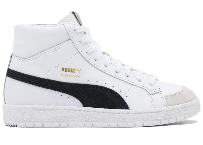 Puma Ralph Sampson 70 Mid Archive Zalando Exclusive White Black