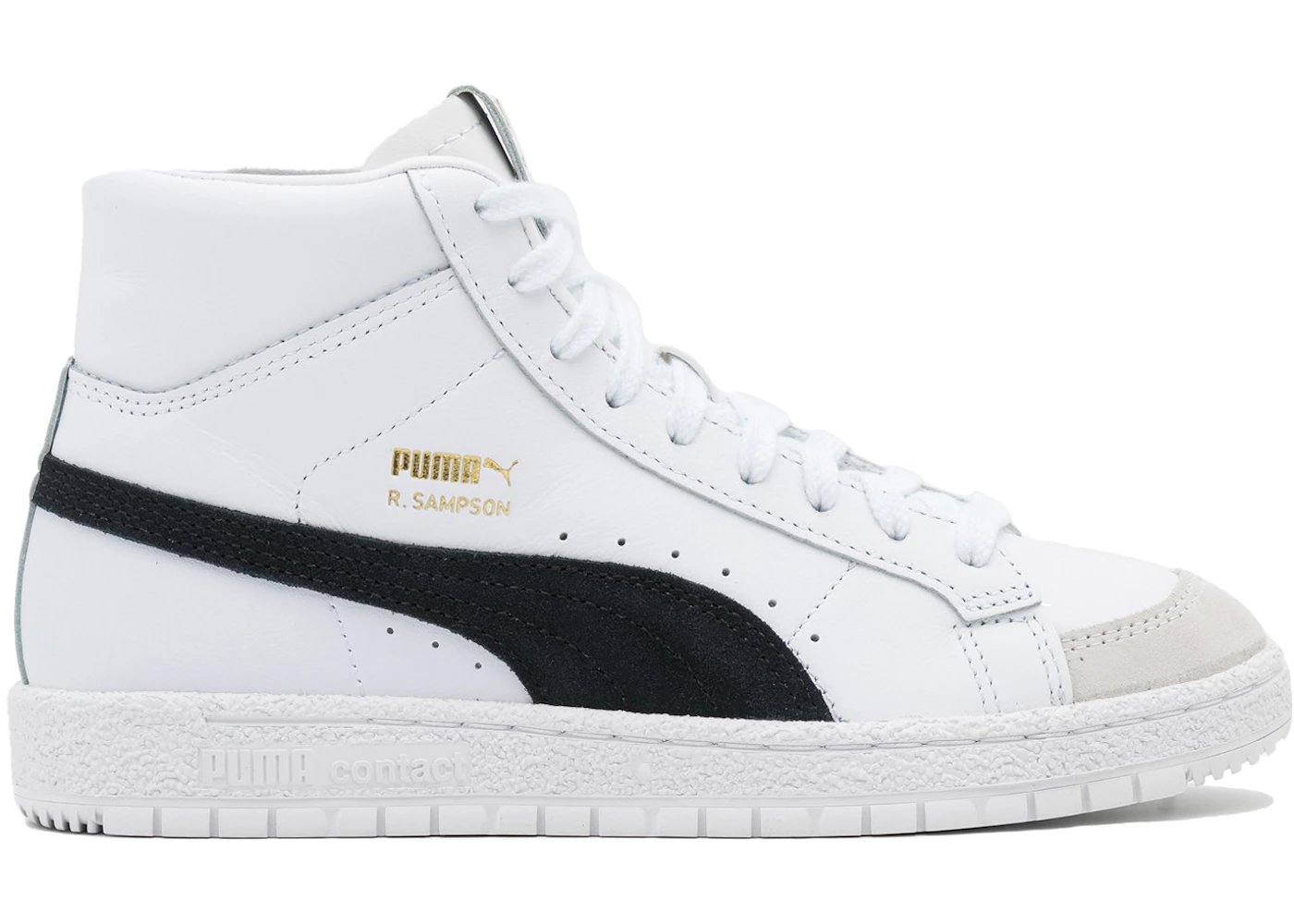 Puma Ralph Sampson 70 Mid Archive Zalando Exclusive White Black - PU115N01W-A11 - US