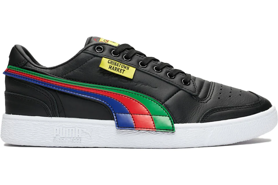 Puma Ralph Sampson Low OG Chinatown Market Black Men's - Sneakers - US