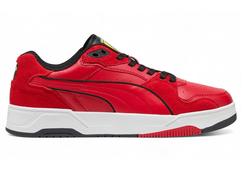 Puma Rebound Break Low Scuderia Ferrari Rosso Corsa - 308912-02