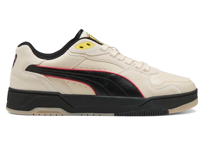 Puma Rebound Break Scuderia Ferrari Alpine Snow Black