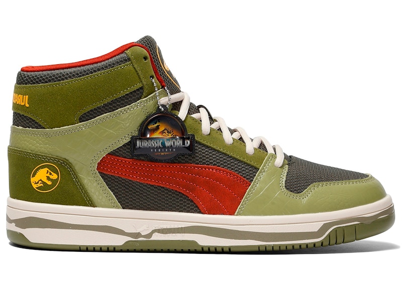 Puma Rebound LayUp Jurassic World Rebirth