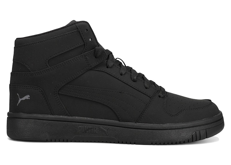 Puma Rebound LayUp Nubuck Triple Black