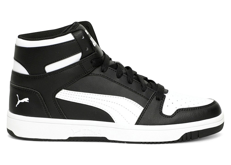 Puma Rebound LayUp SL Black White