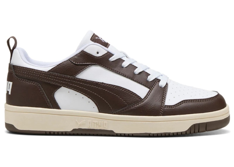Puma Rebound V6 Low Brown White