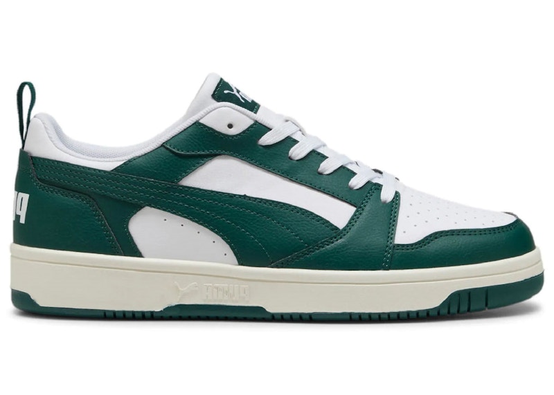 Puma Rebound V6 Low Green White - 392328-43