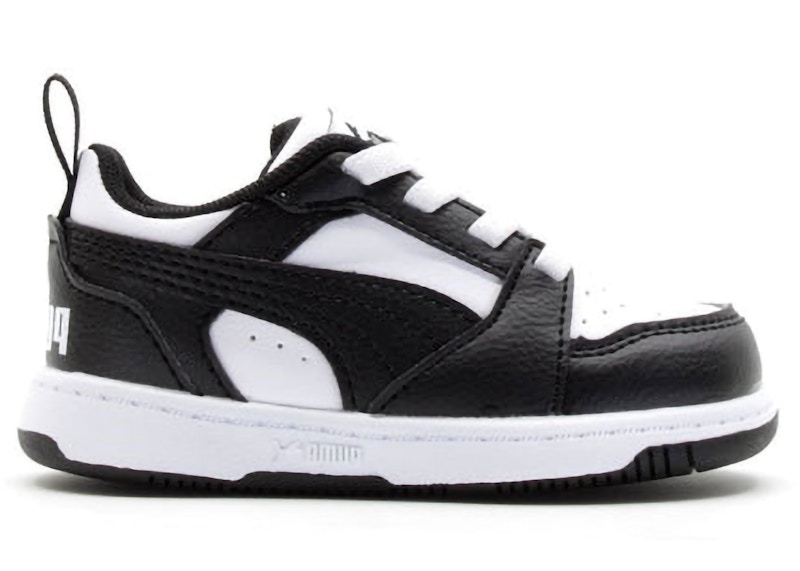 Puma Rebound V6 Low White Black (TD)