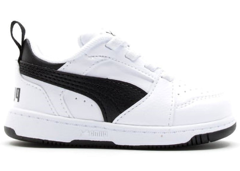 Puma Rebound V6 Low White White Black (TD)