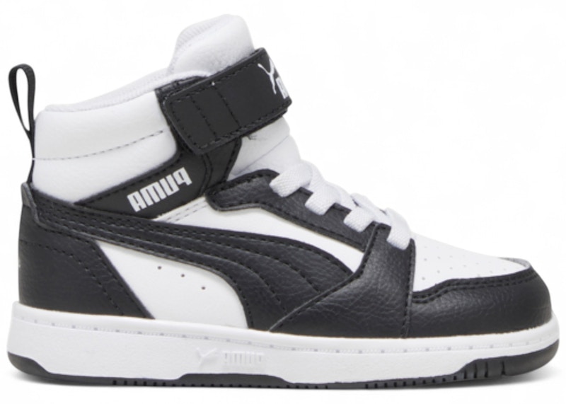 Puma Rebound V6 Mid Black White (TD)