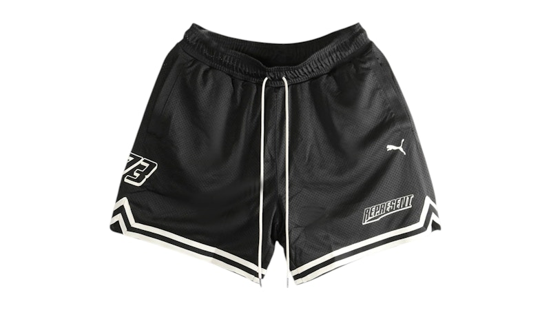 Pantaloncini Puma Represent Puma neri