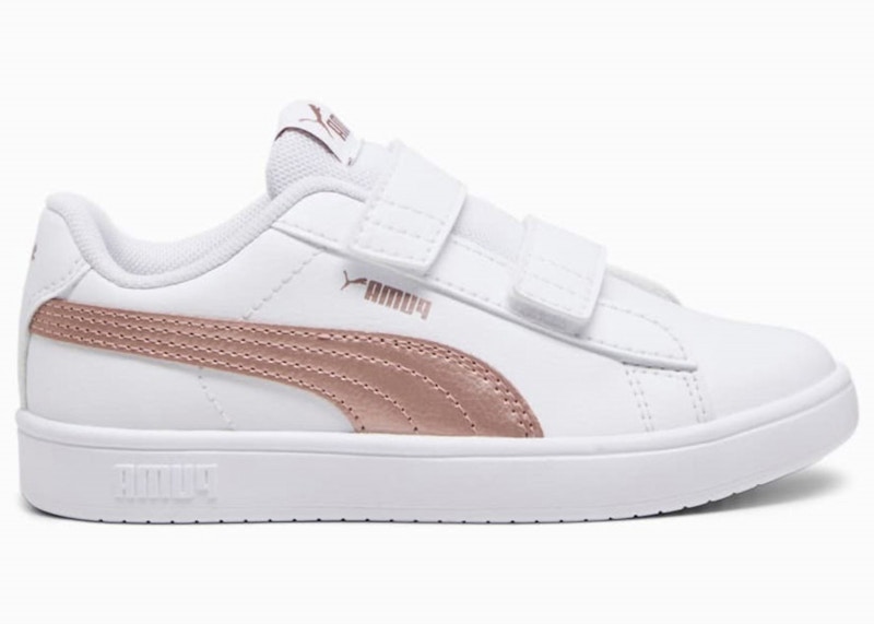 ☆送料無料☆ PUMA RICKIE CLASSIC ☆ Puma Rickie Classic V White Metallic Copper (PS) - 394253-04