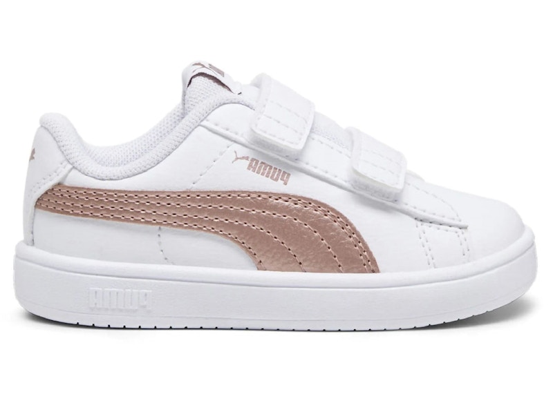 Puma Rickie Classic V White Metallic Copper (TD)