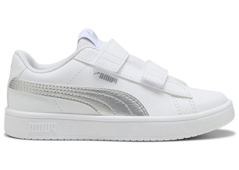 ☆送料無料☆ PUMA RICKIE CLASSIC ☆ Puma Rickie Classic White Metallic Silver (PS) - 394253-16 - US