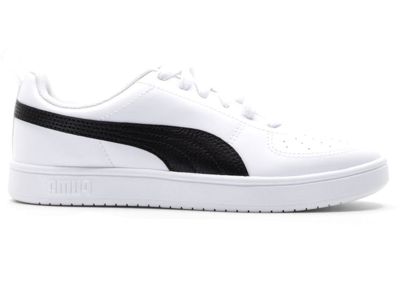 Puma Rickie White Black (GS)