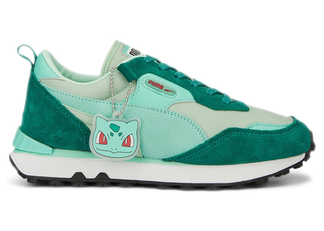 Pre-owned Puma Rider Fv Pokã©mon Bulbasaur (gs) In Ivy/holiday