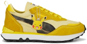 Puma Pokemon X Rider FV Pikachu Empire Yellow Men Unisex Casual