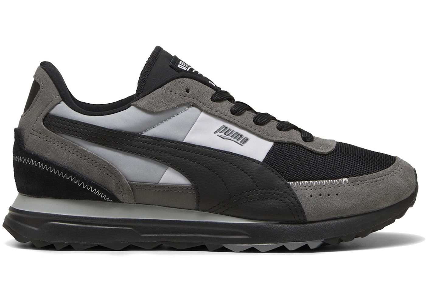 Puma Road Rider SD Black Cool Mid Grey Men's - 397377-20 - US