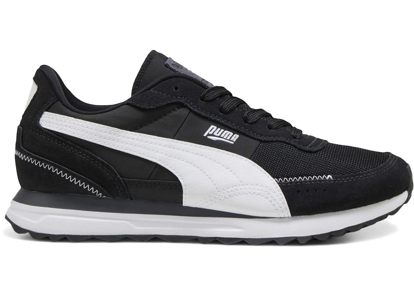 Puma Road Rider SD Black White Men's - 397377-30 - US