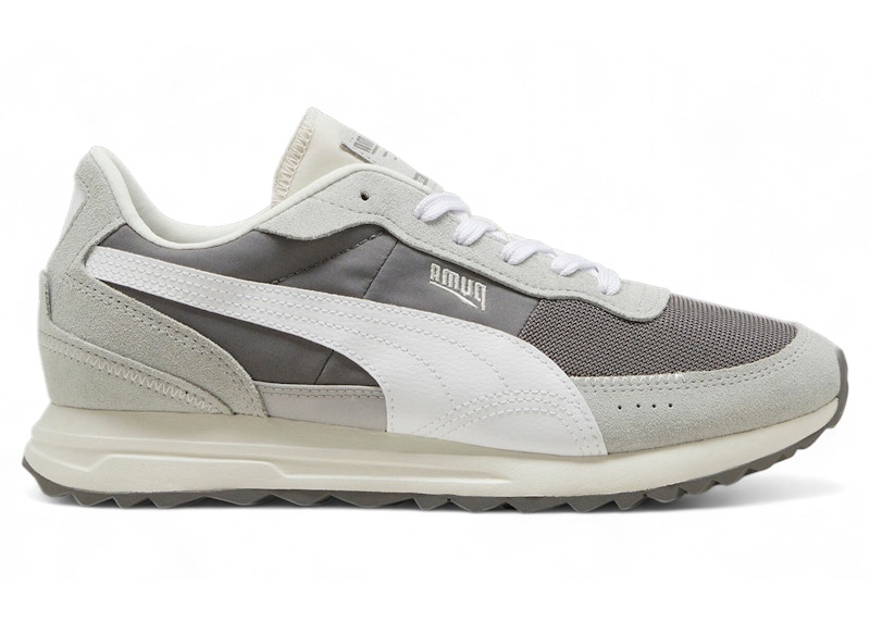 Puma Road Rider SD Cast Iron White Men's - 397377-08 - US Puma Road Rider SD Cast Iron White Men's - 397377-08 - US