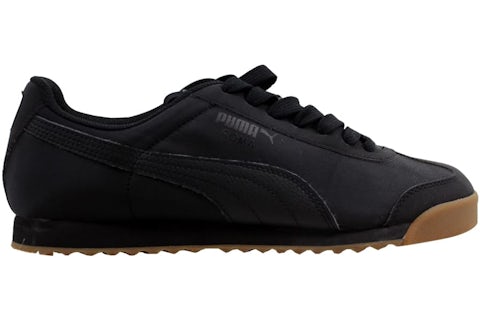 Puma Roma Zapatos Puma Negro 90 Puma Roma Básico Verano Puma Negro