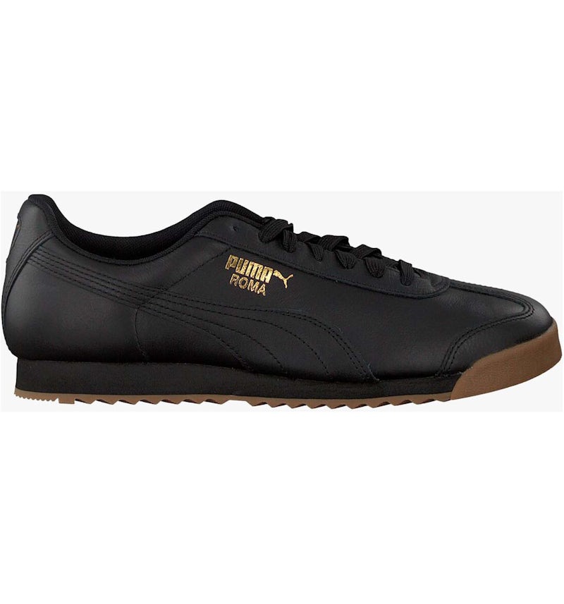 Roma Basic Puma Roma Plataforma Puma Roma Clásico Chicle Negro