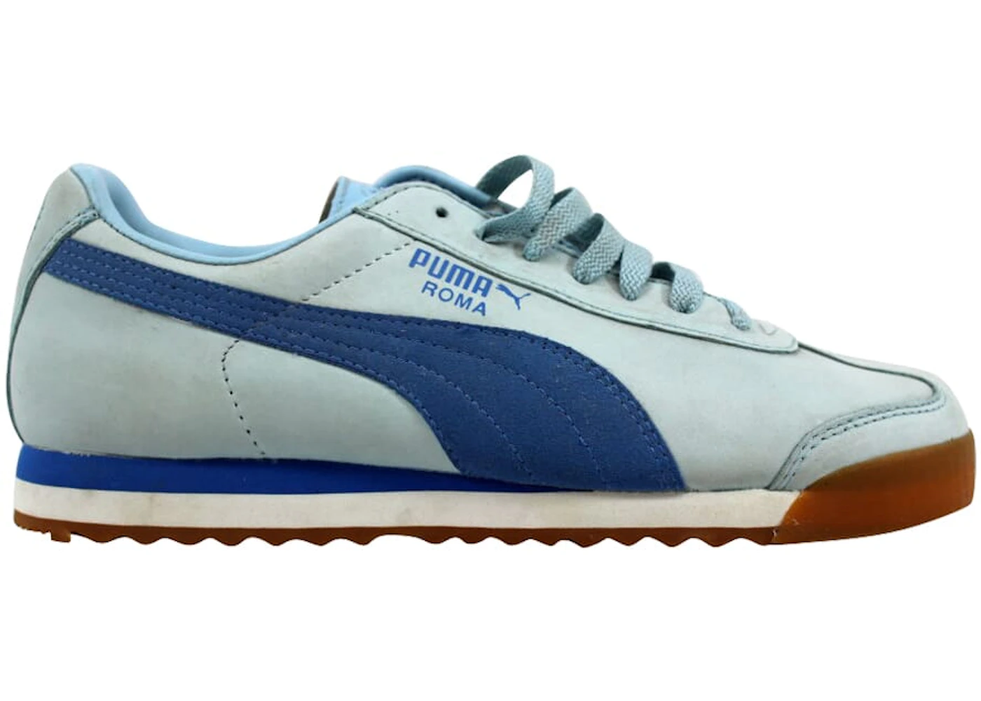 Puma roma shoes blue Clearance