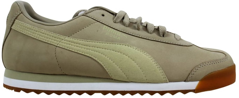 Puma roma shop olive green