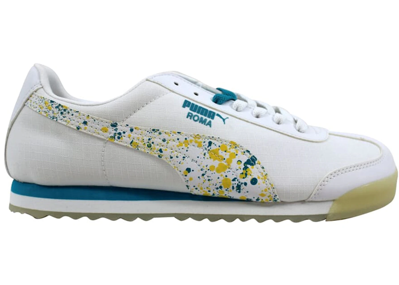 Puma Roma Ripstop Clear White (Women's) - 359627-01 - GB