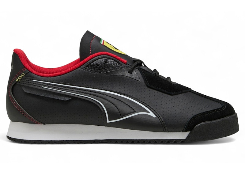 Puma Roma S Scuderia Ferrari Nero Uomo 308709-01 IT