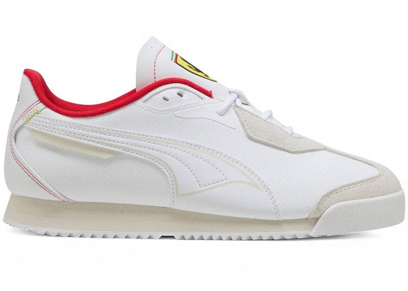 Puma Roma S Scuderia Ferrari Bianco Uomo 308709-02 IT
