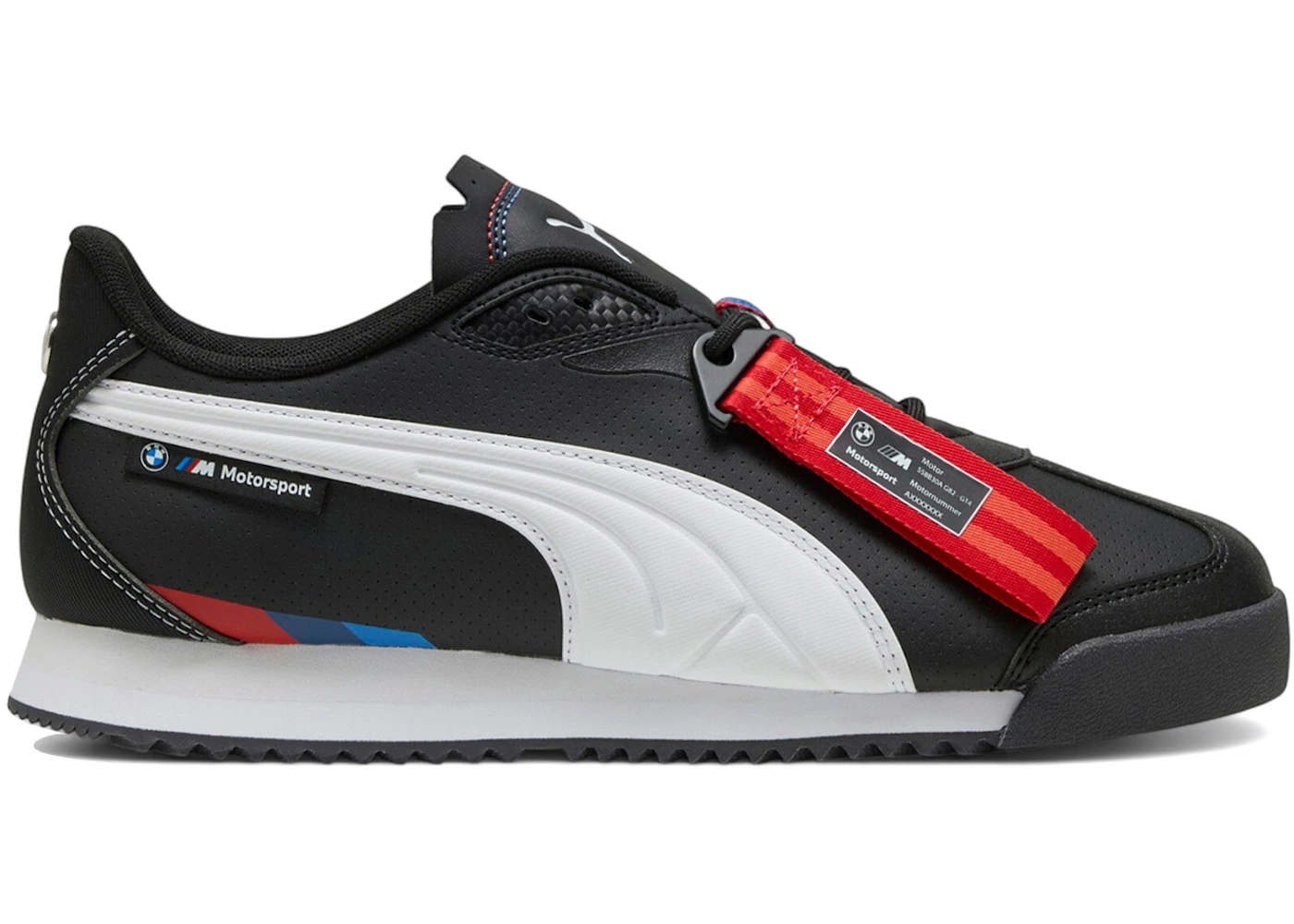 Bmw Mms Tenis Puma Roma Bmw Rojos Puma Roma Stradale BMW M