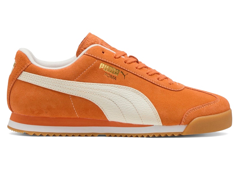 Puma Roma Suede Maple Syrup