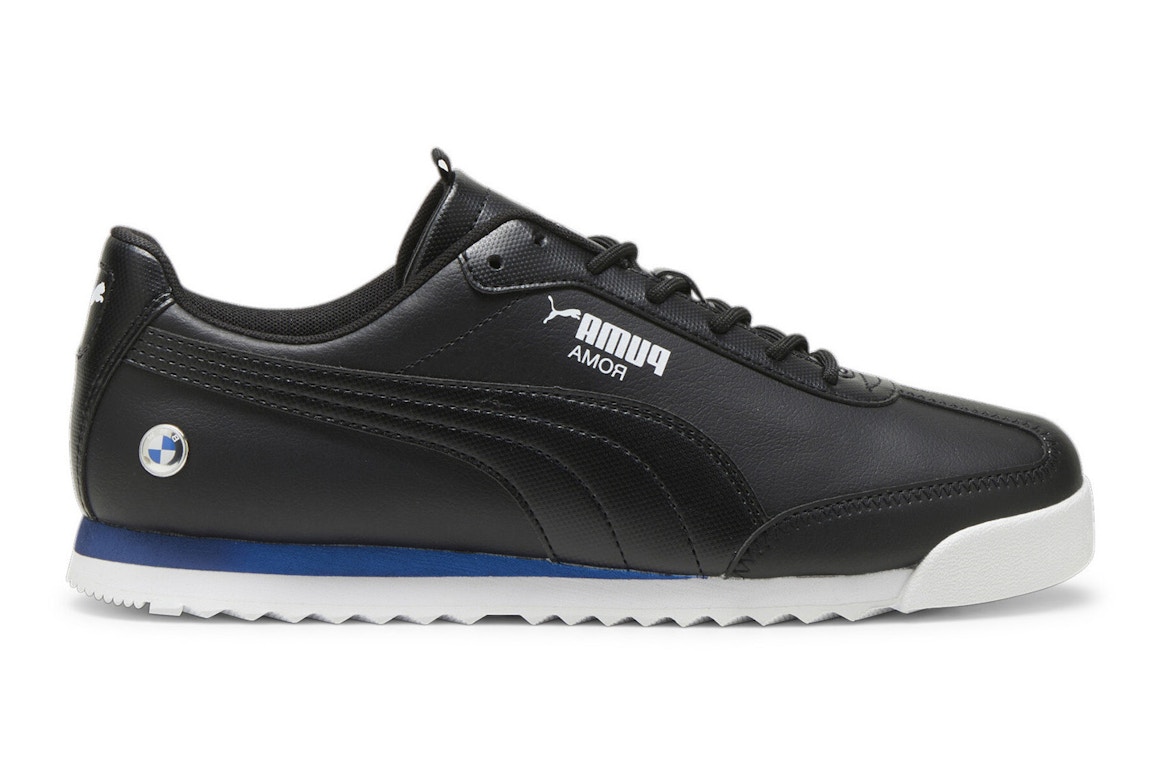 Click to view more detailed imagery on our partner's website Pre-owned Puma Roma Via Bmw Motorsport Black Cool Cobalt In Black/cool Cobalt