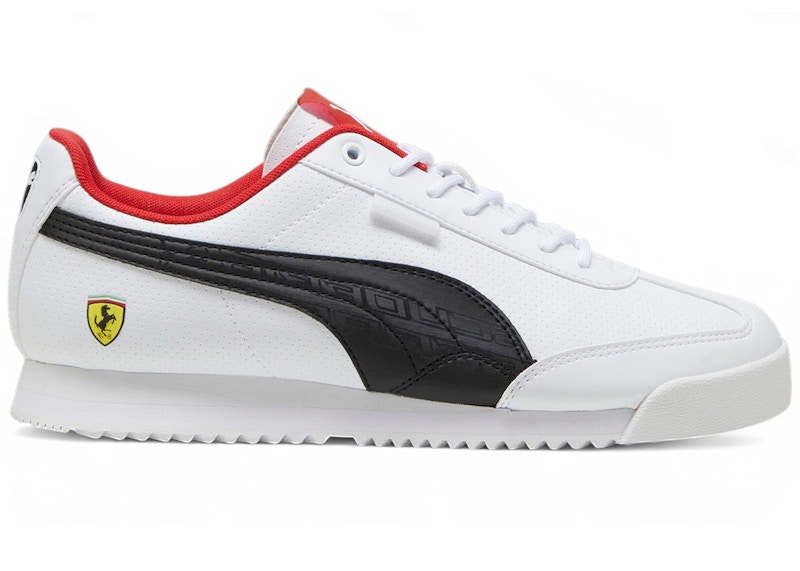 Puma Roma Via Scuderia Ferrari White Black